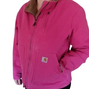 Carhartt Women's Cotton Duck Fleece Lined Jacket